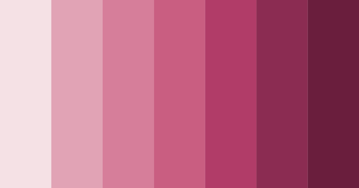 Download berry blush color palette PNG image (landscape)
