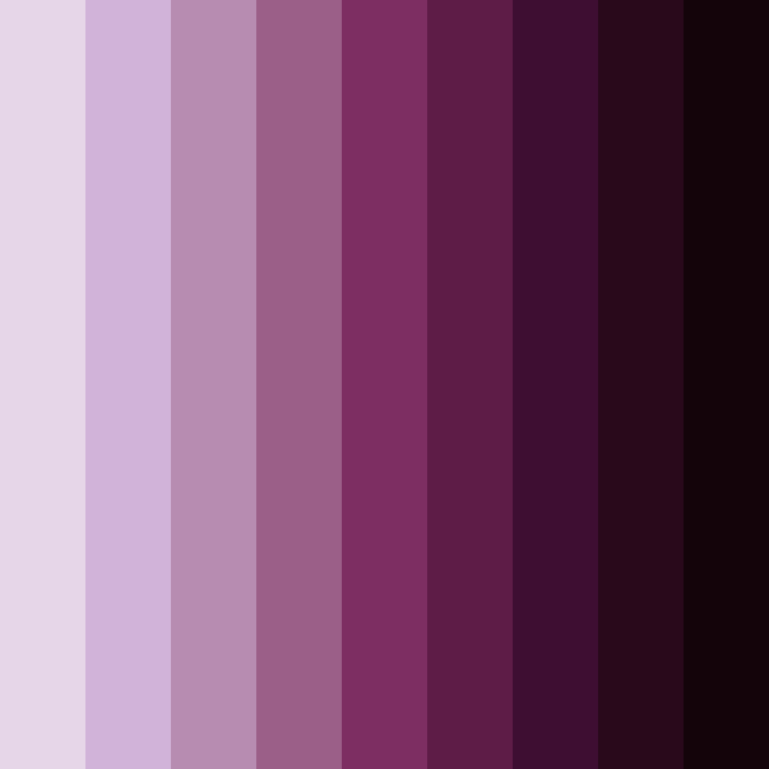 Download whimsical prune symphony color palette PNG image (square)