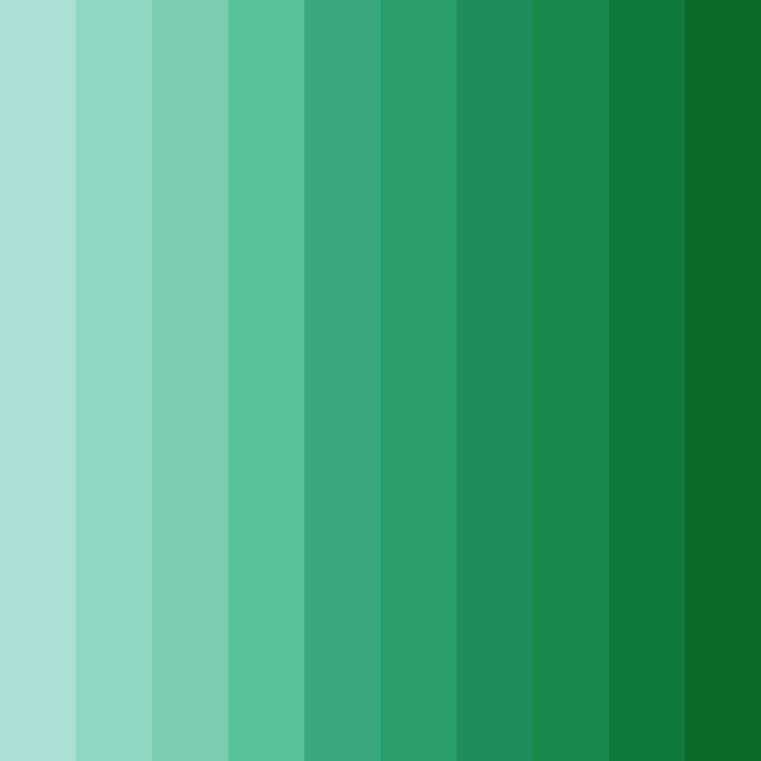 Download minted oasis color palette PNG image (square)