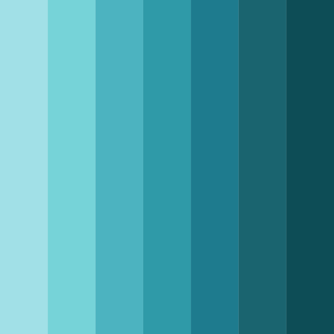 Download temporal tides color palette PNG image (square)