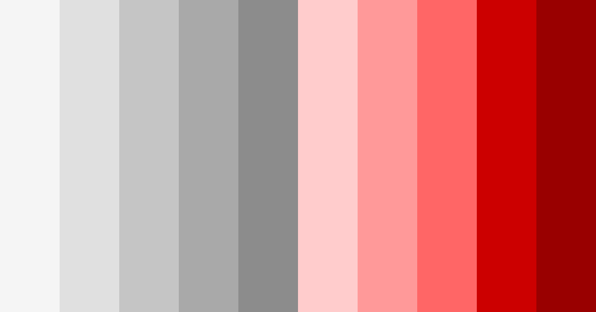 Download grey and red fusion color palette PNG image (landscape)