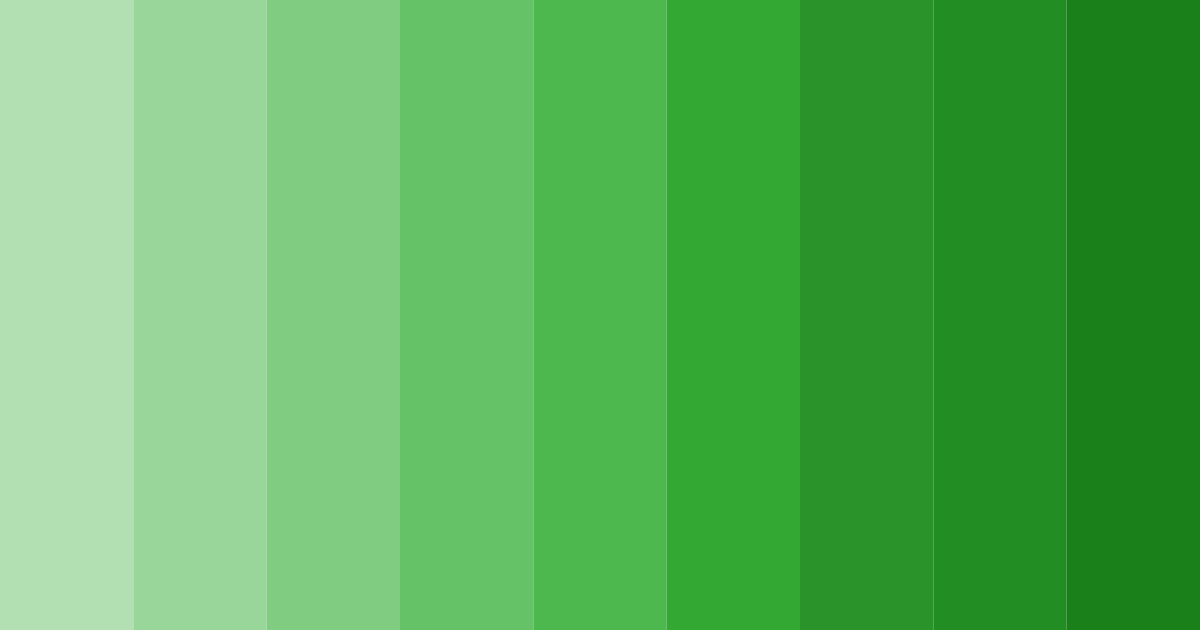Download vitality verde color palette PNG image (landscape)