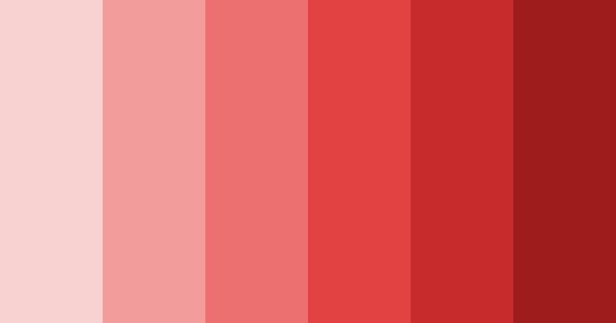 Download crimson symphony color palette PNG image (landscape)