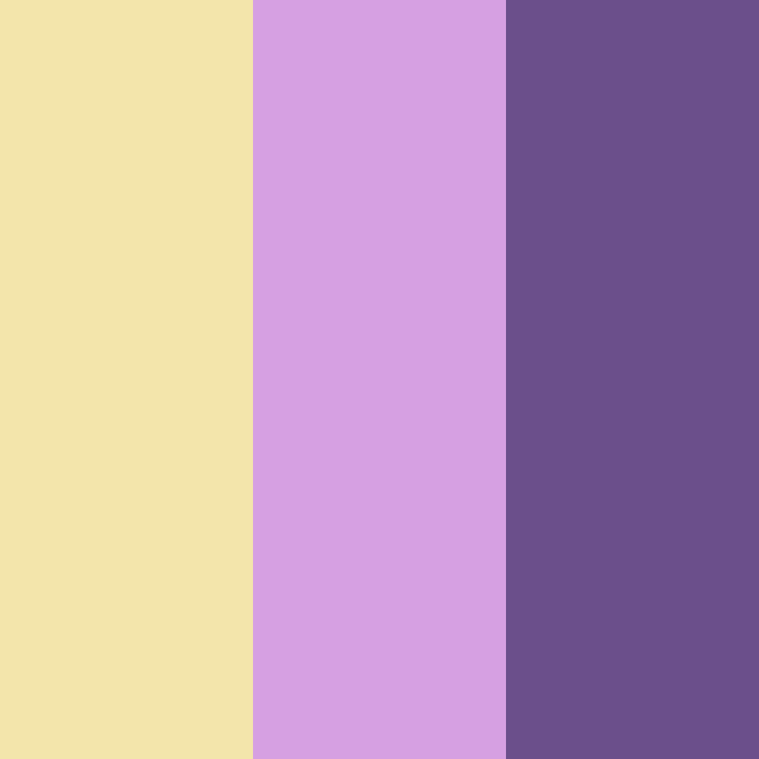 Download purple and gold color palette PNG image (square)