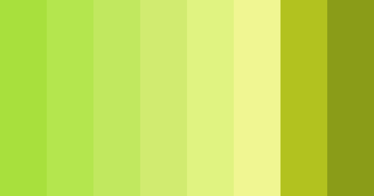 Download lush spring meadow color palette PNG image (landscape)