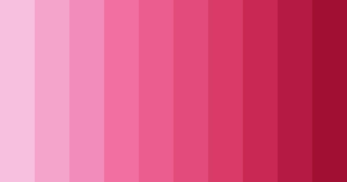 Download pink cotton candy color palette PNG image (landscape)