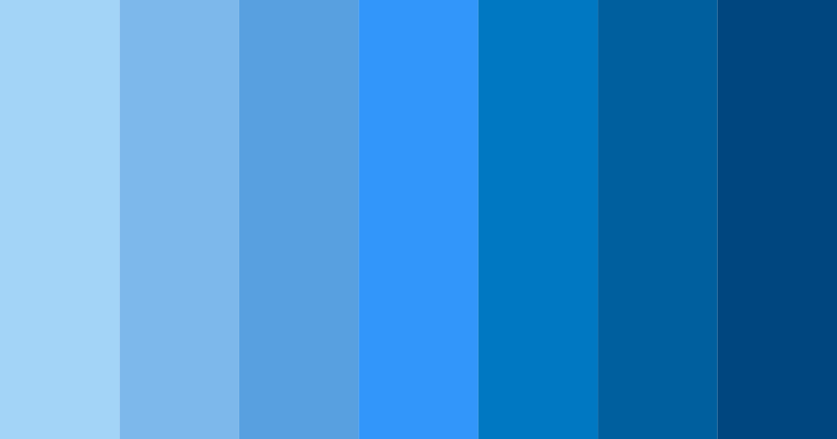 Download oceanic bliss color palette PNG image (landscape)