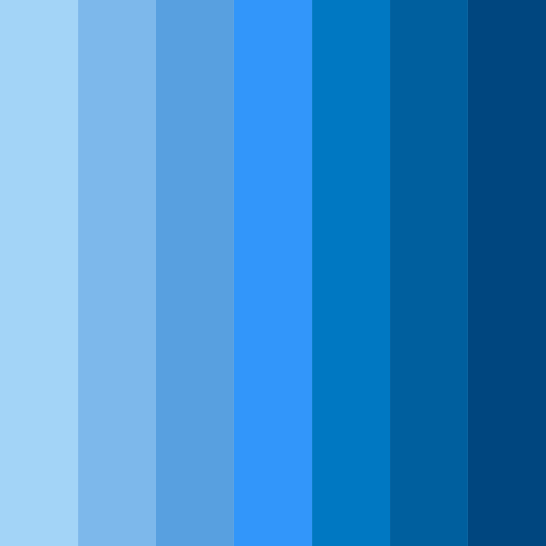 Download oceanic bliss color palette PNG image (square)