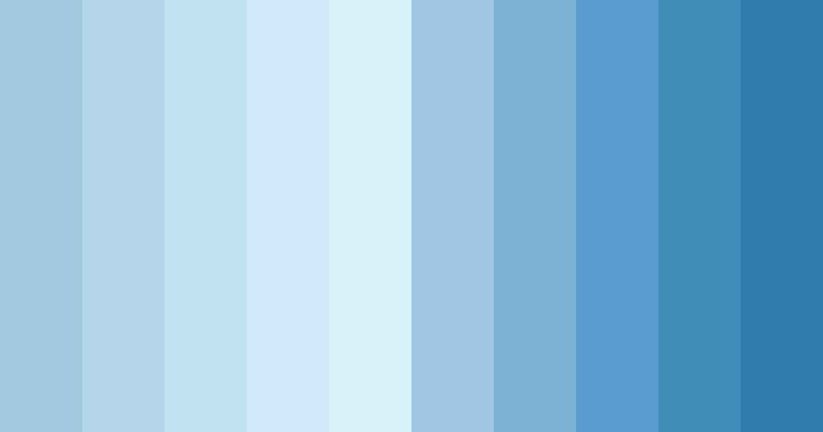 Download skyline serenity color palette PNG image (landscape)
