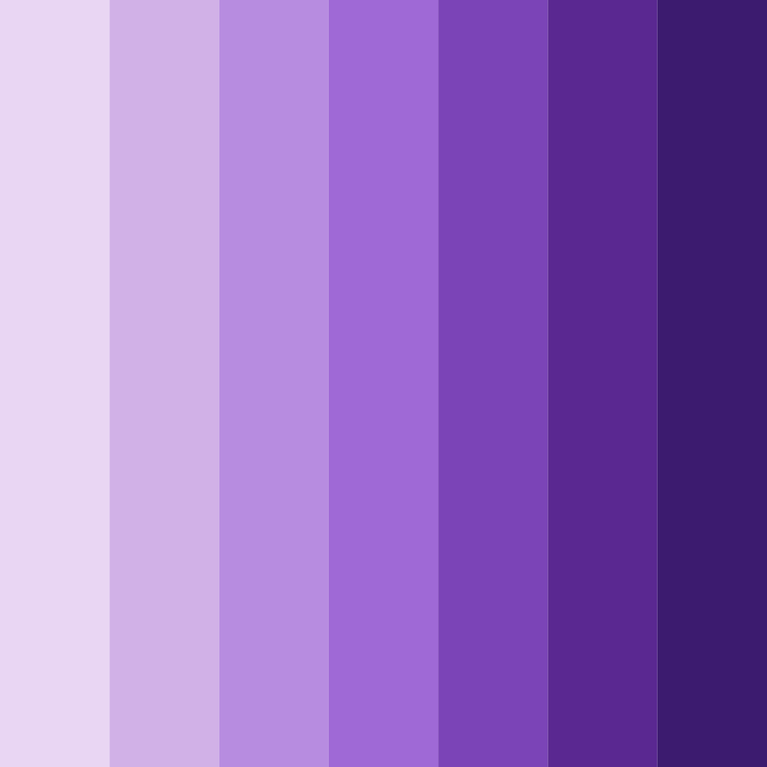 Download mystic amethyst dreamscape color palette PNG image (square)