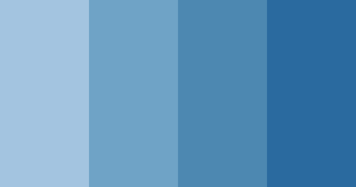 Download azure harmony color palette PNG image (landscape)