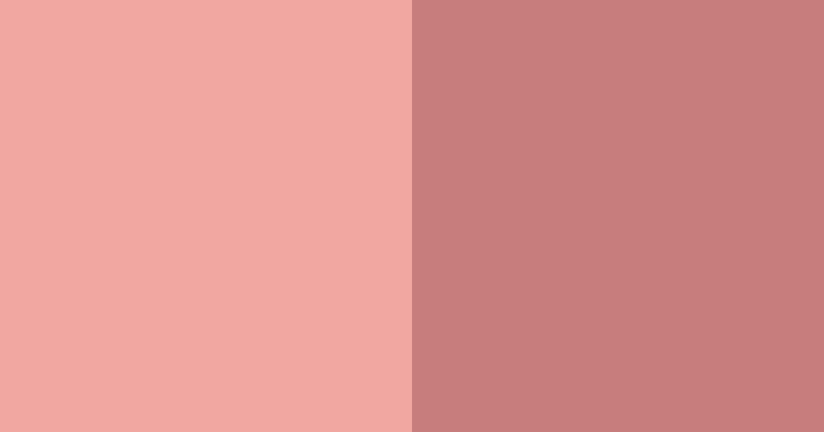Download blushing rosewood color palette PNG image (landscape)