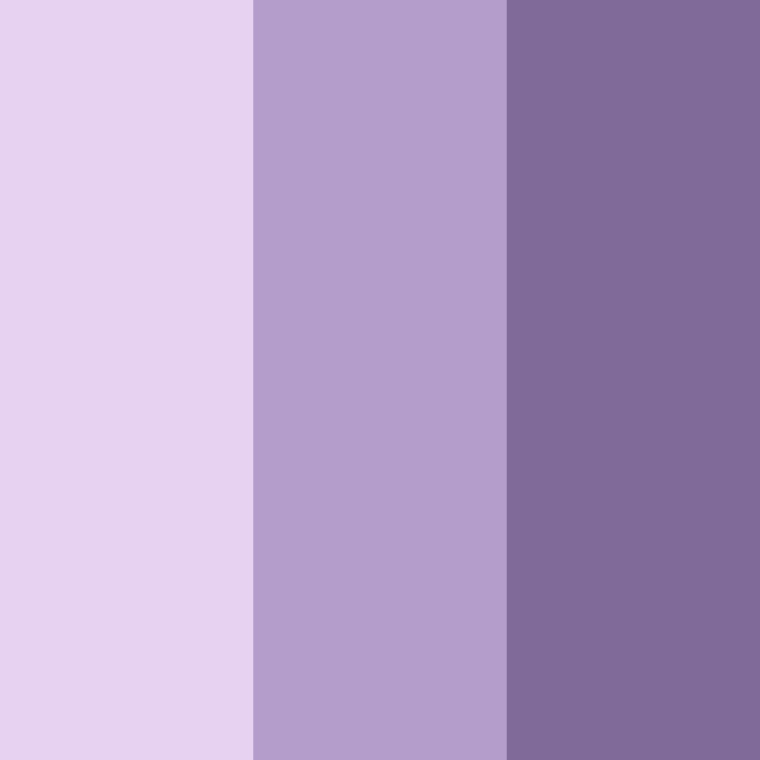 Download améthyste shades color palette PNG image (square)