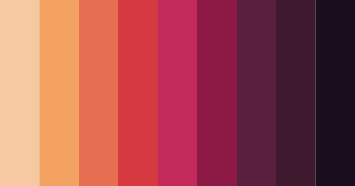 Download whispers of dusk color palette PNG image (landscape)