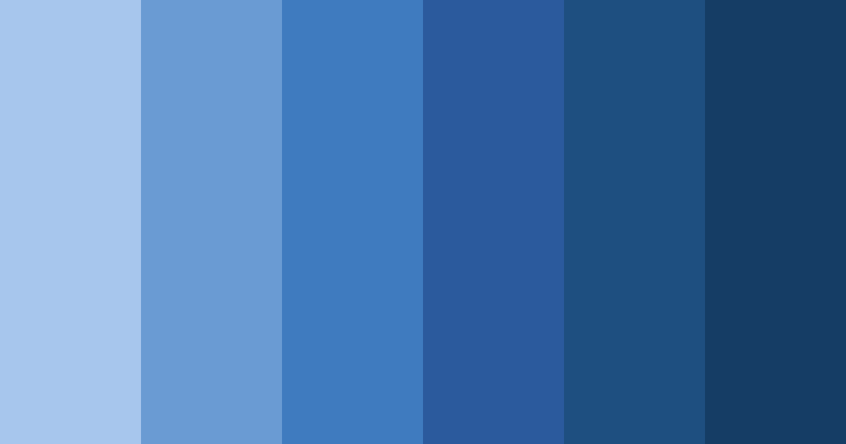 Download azure echoes color palette PNG image (landscape)