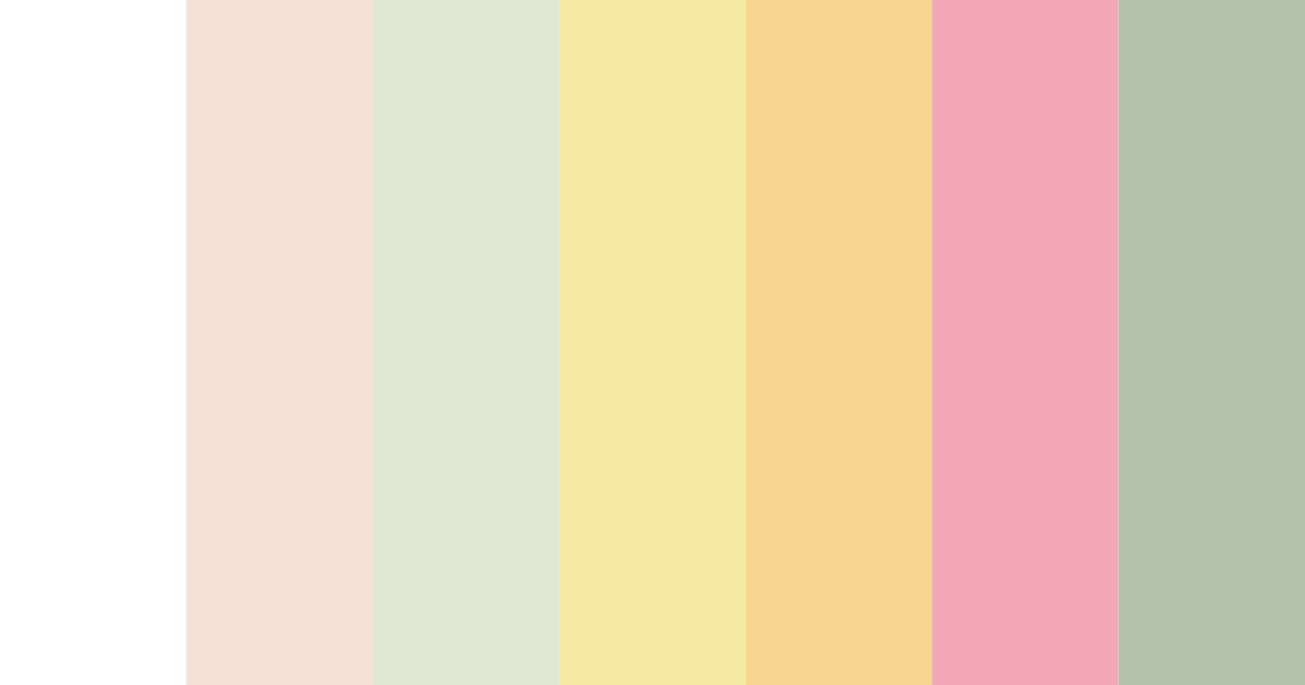 Download blossom serenity color palette PNG image (landscape)