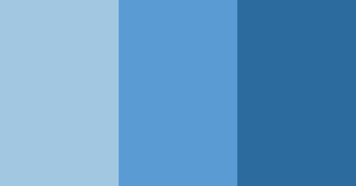 Download light blue color palette PNG image (landscape)