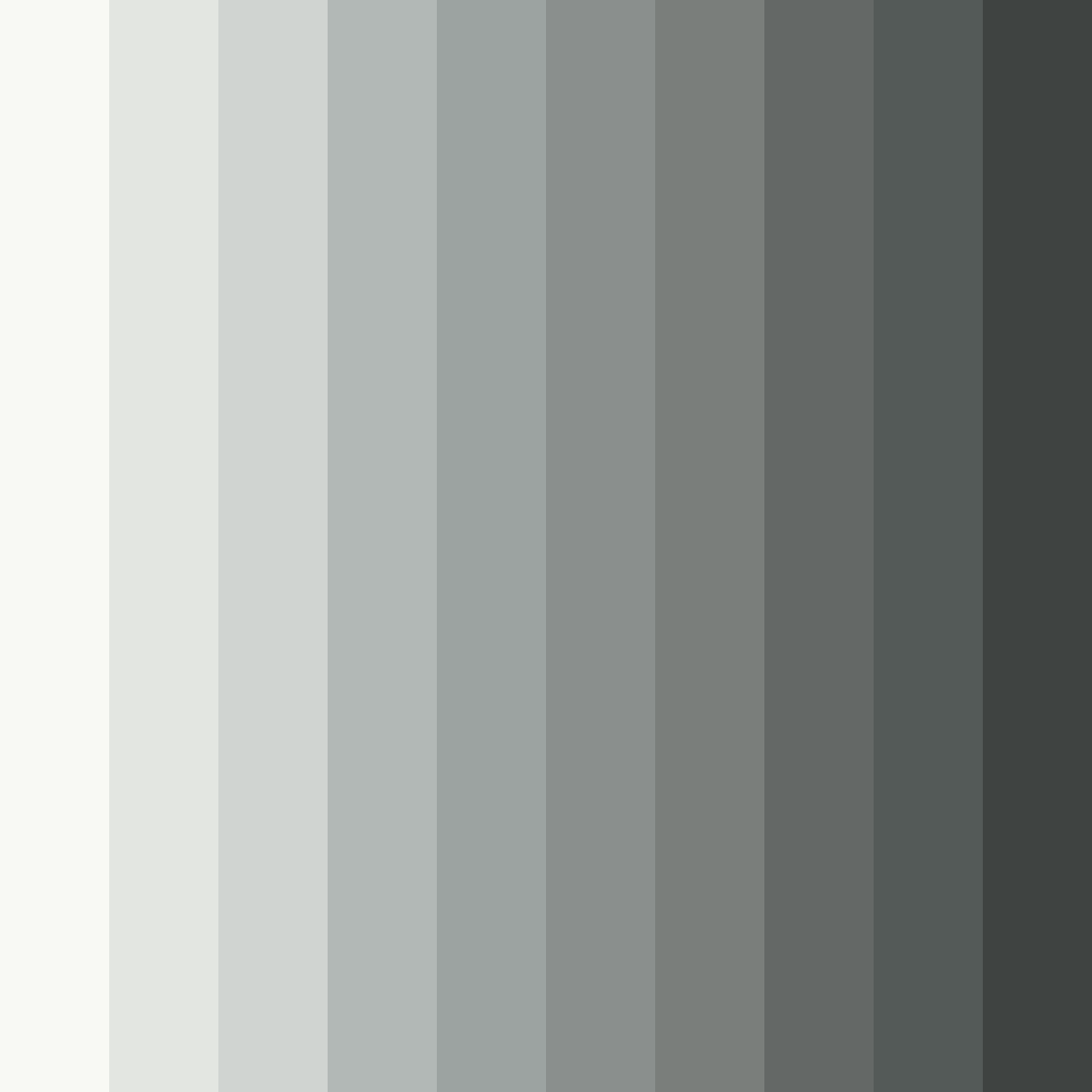 Download pearl white elegance color palette PNG image (square)