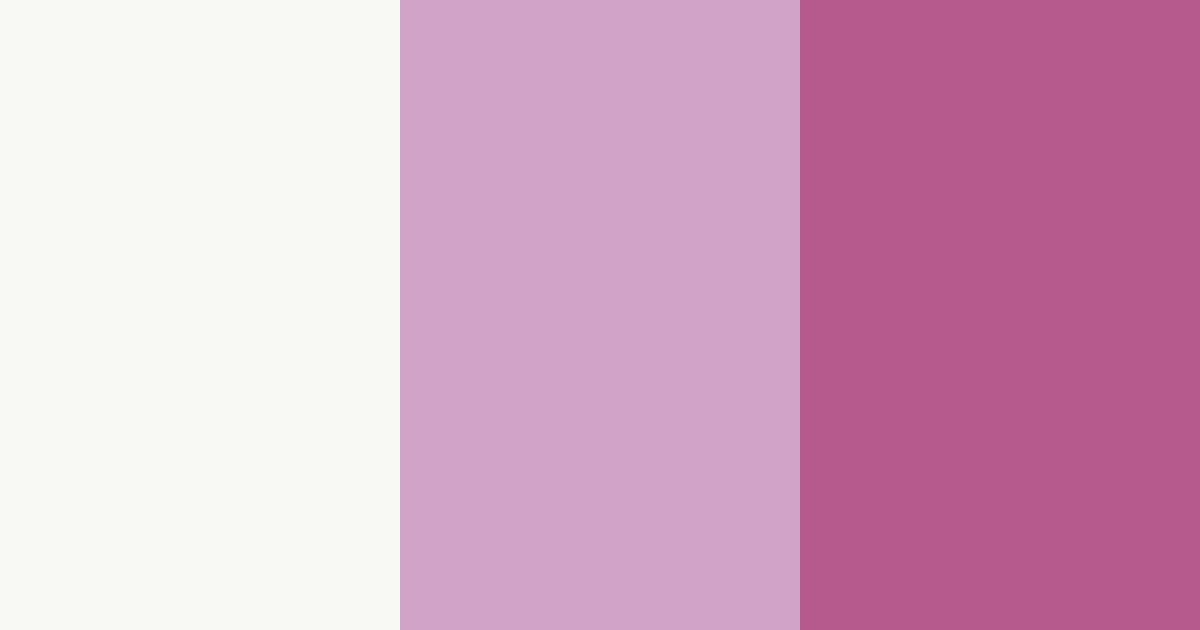 Download pink blossom color palette PNG image (landscape)