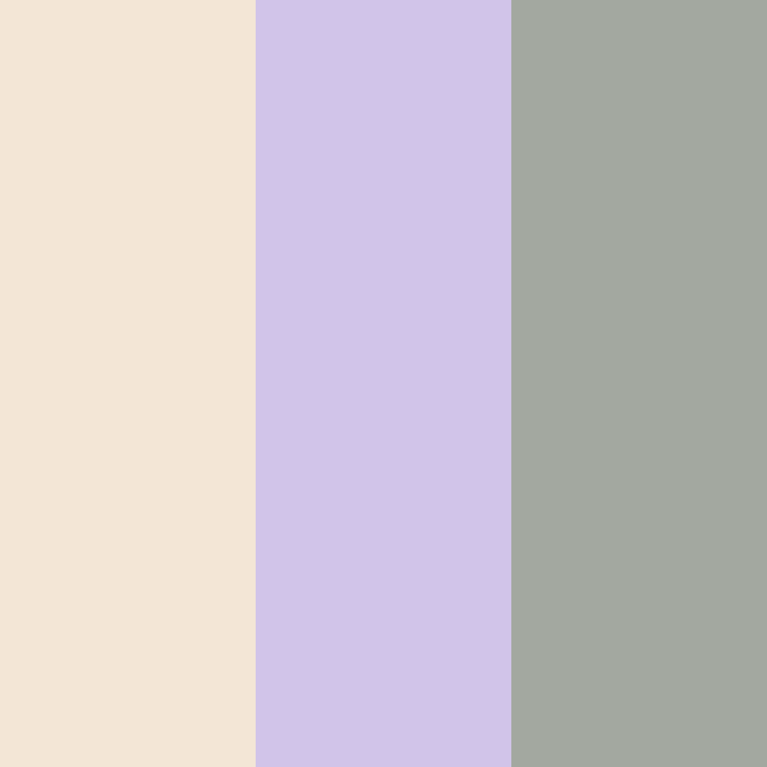 Download lavender dream color palette PNG image (square)