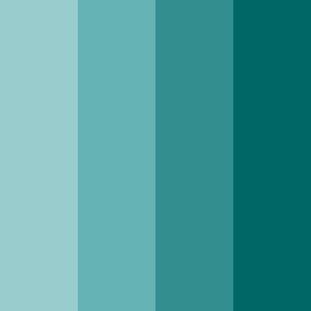 Download teal beach color palette PNG image (square)