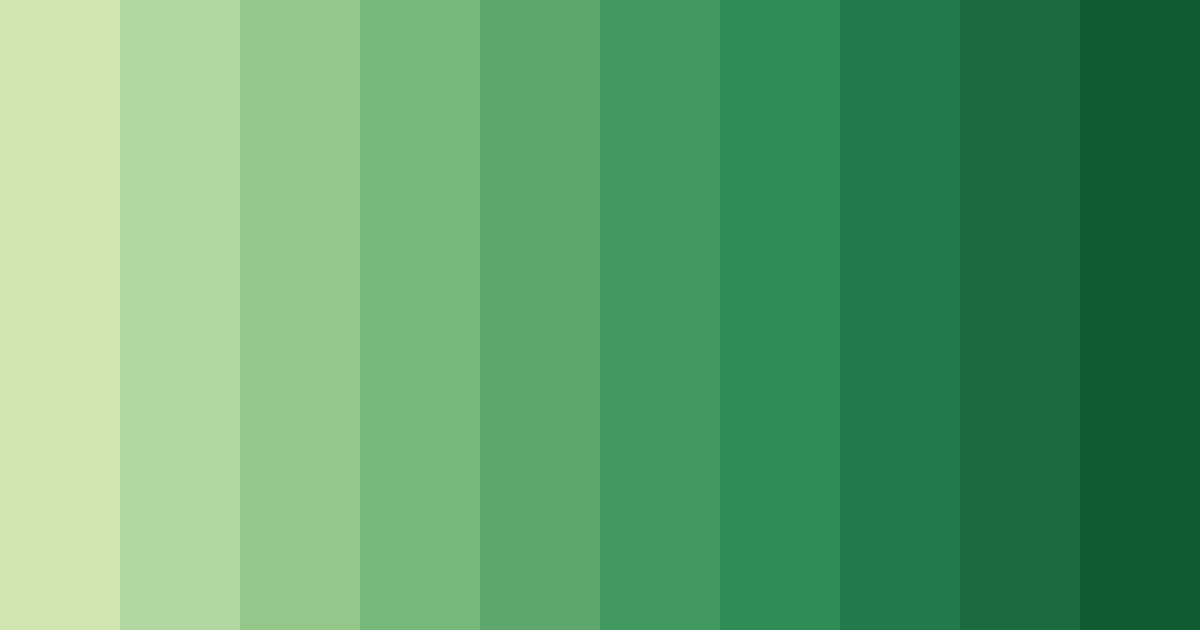 Download emerald enchantment color palette PNG image (landscape)