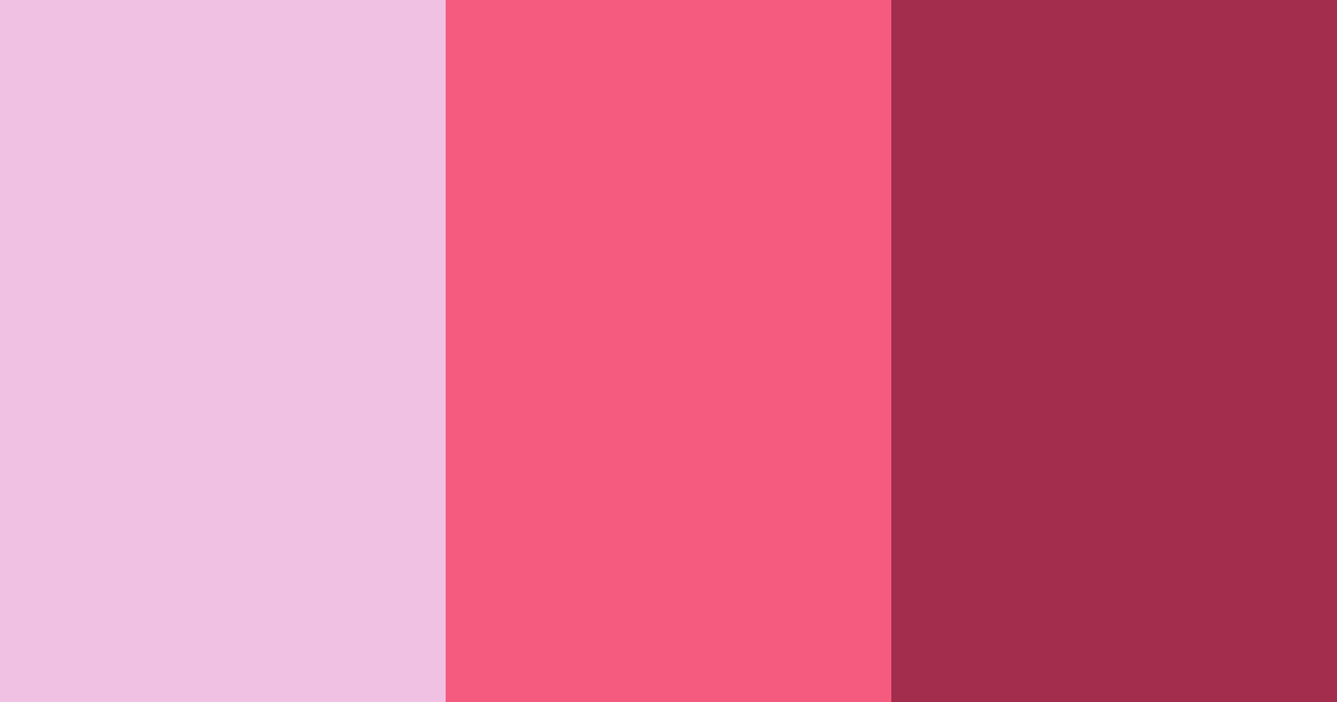 Download blushing bassie color palette PNG image (landscape)