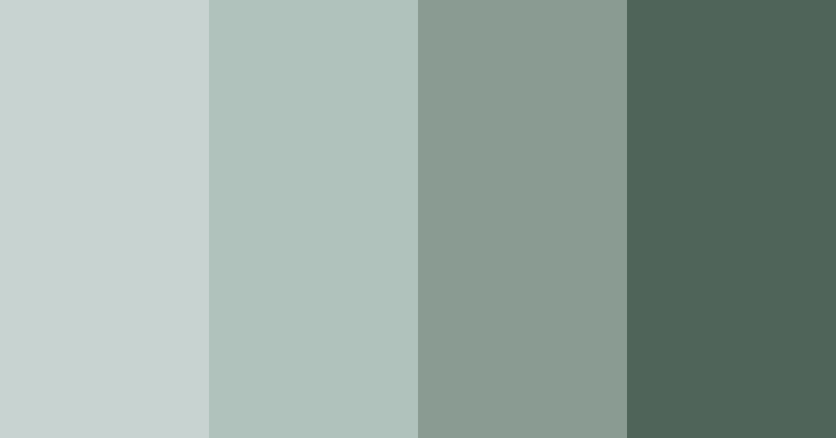 Download mossy serenity color palette PNG image (landscape)