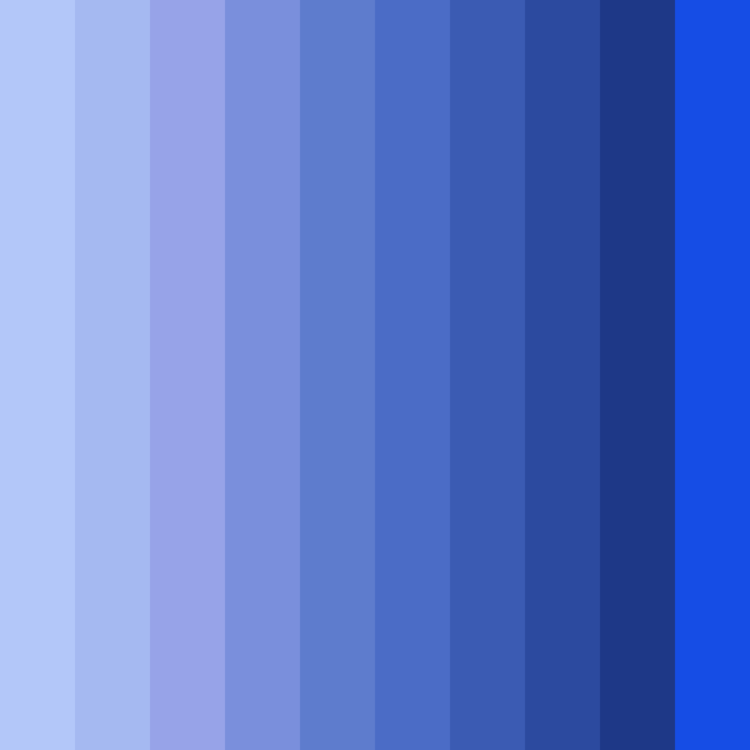 Download oceanic depths color palette PNG image (square)