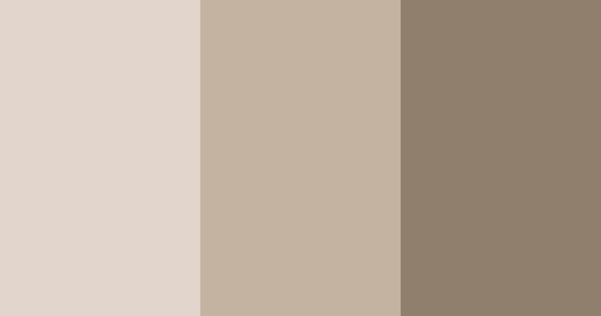 Download muted gold color palette PNG image (landscape)