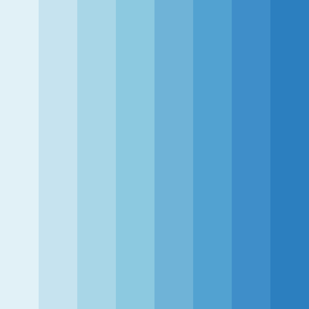 Download aqua elixir color palette PNG image (square)