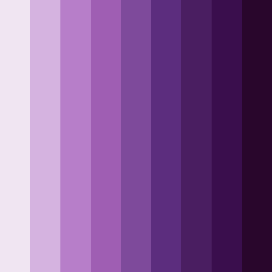 Download mystical mirage color palette PNG image (square)