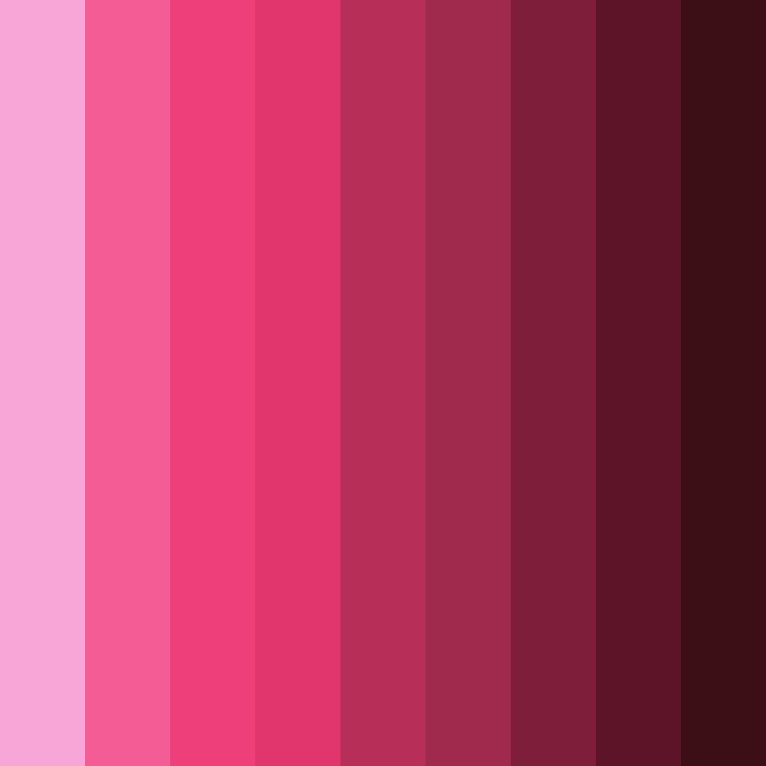 Download blushing vortex color palette PNG image (square)
