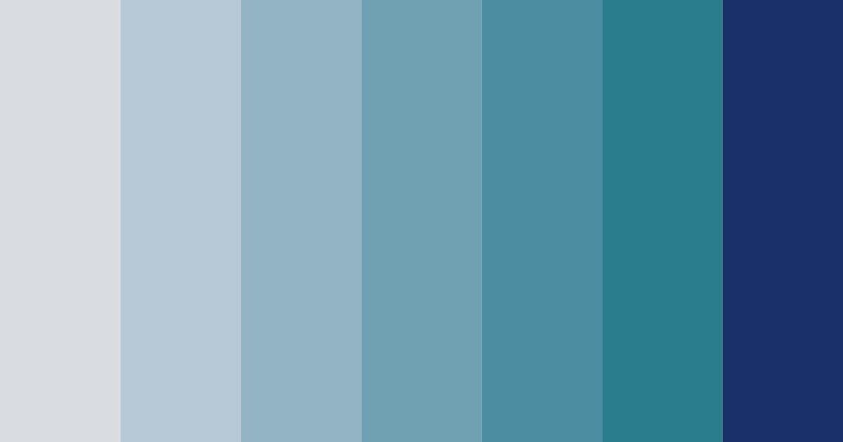 Download ocean depths color palette PNG image (landscape)