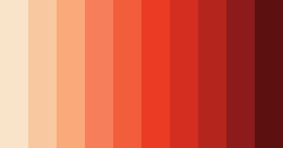 Download ember glow color palette PNG image (landscape)