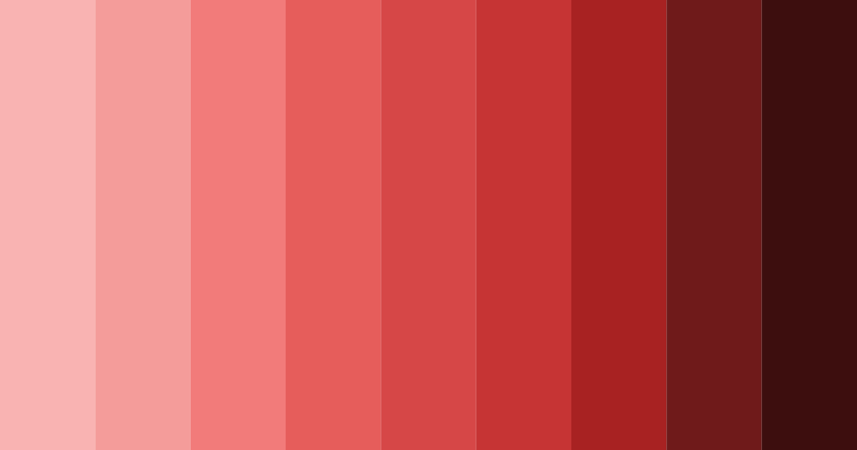 Download crimson serenade color palette PNG image (landscape)