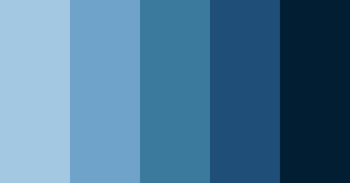 Download ocean depths color palette PNG image (landscape)