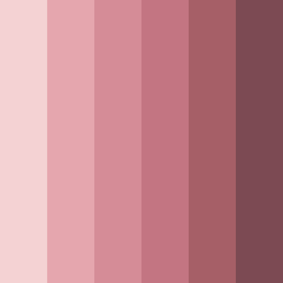 Download whispered petals color palette PNG image (square)