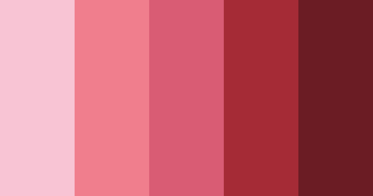 Download crimson whisper color palette PNG image (landscape)