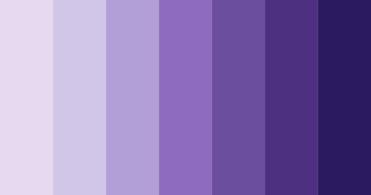 Download purple grapes color palette PNG image (landscape)