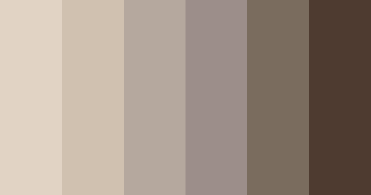 Download whispering earth tones color palette PNG image (landscape)