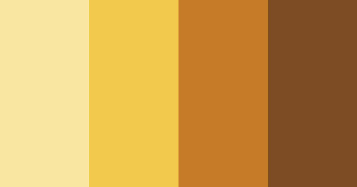 Download golden earth color palette PNG image (landscape)