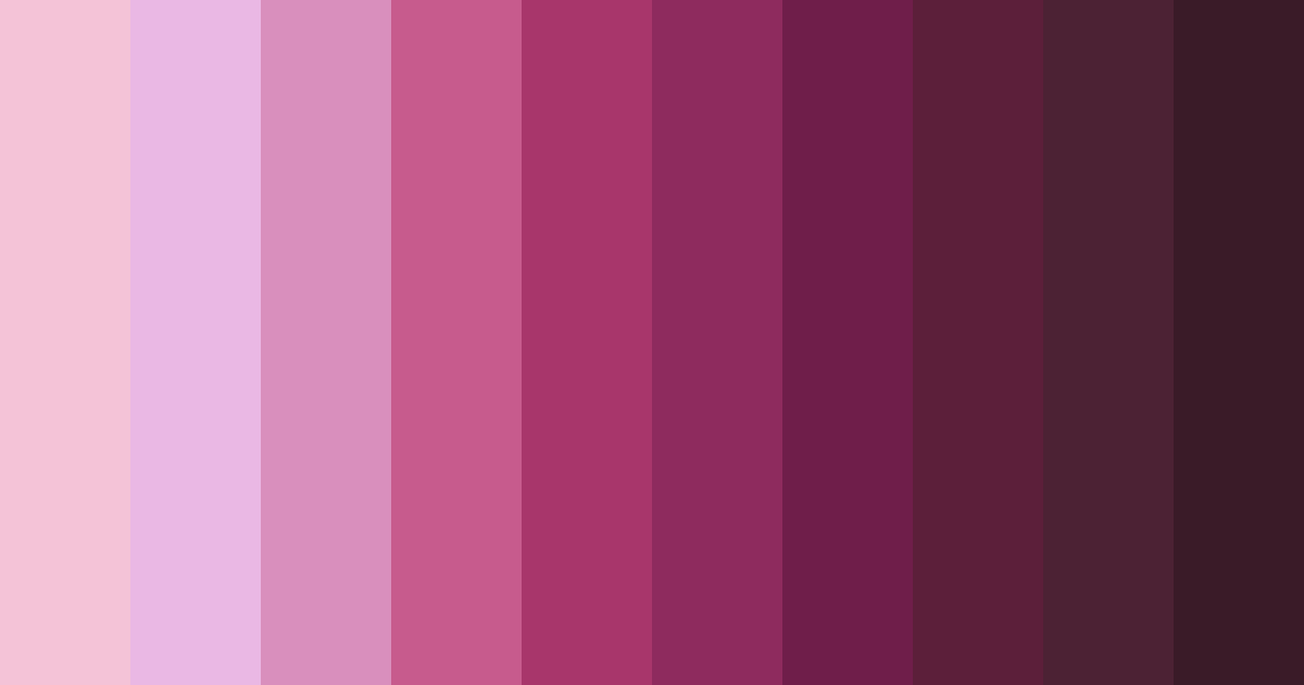 Download magenta berries color palette PNG image (landscape)