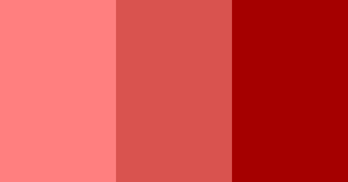 Download crimson harvest color palette PNG image (landscape)