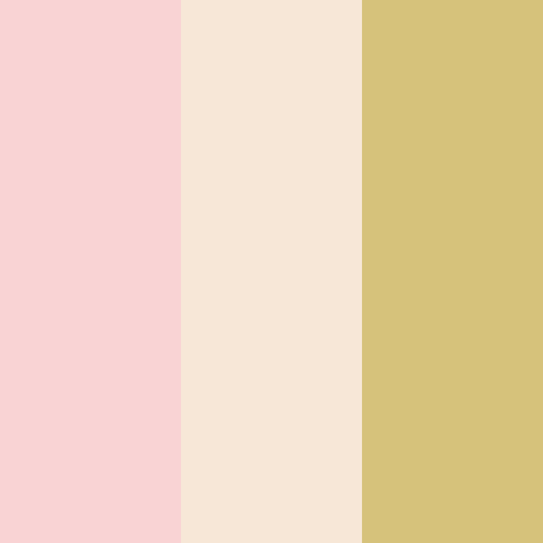 Download soft pink light color palette PNG image (square)