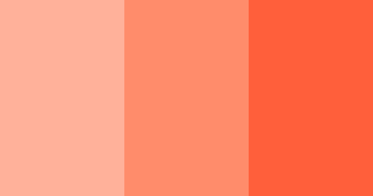 Download coral dreamscape color palette PNG image (landscape)