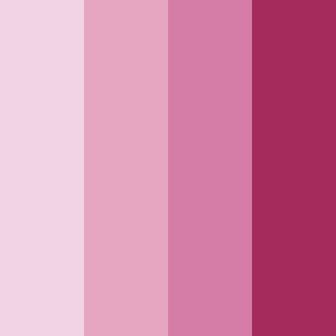 Download whimsical serenade color palette PNG image (square)