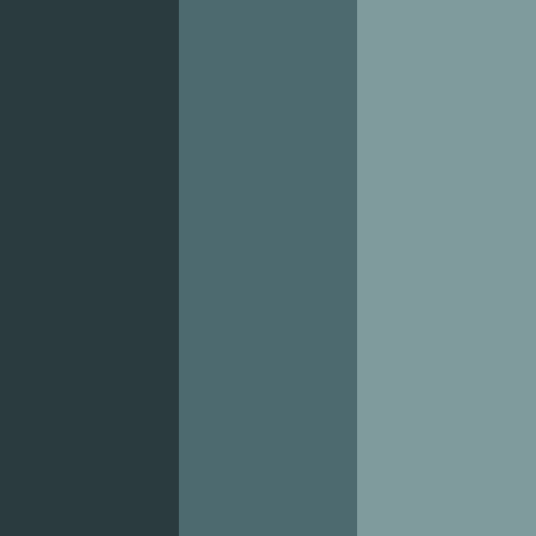 Download dark teal color palette PNG image (square)