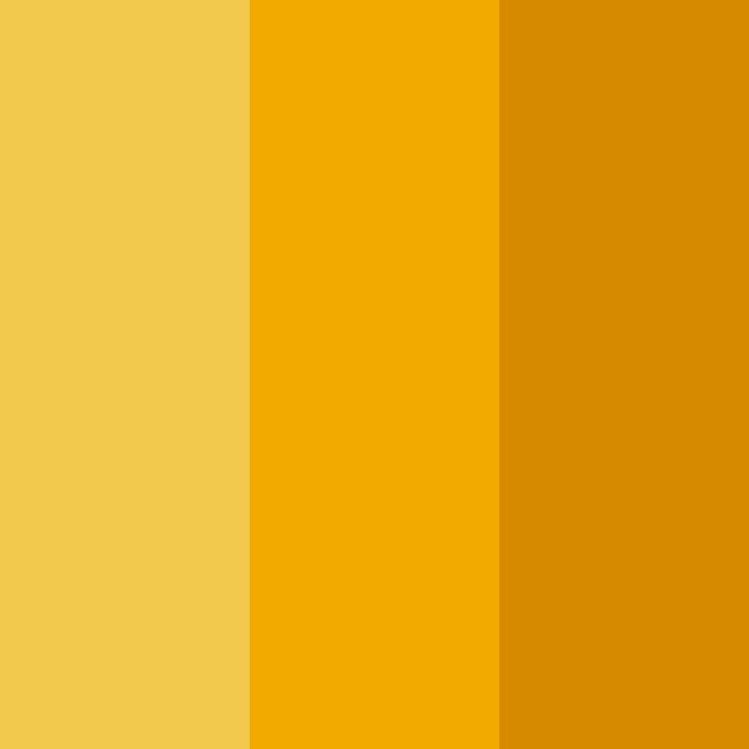 Download golden sunset color palette PNG image (square)