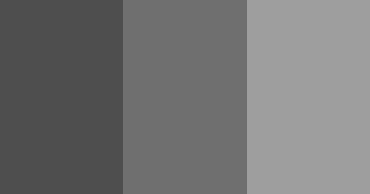 Download shades of black color palette PNG image (landscape)